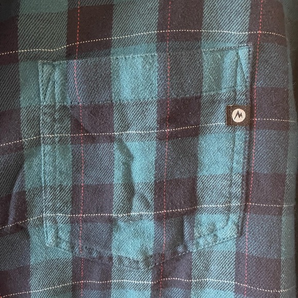 Marmot button down flannel • Mens Large - Picture 2 of 8